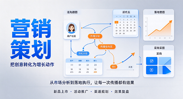 沂水县营销策划